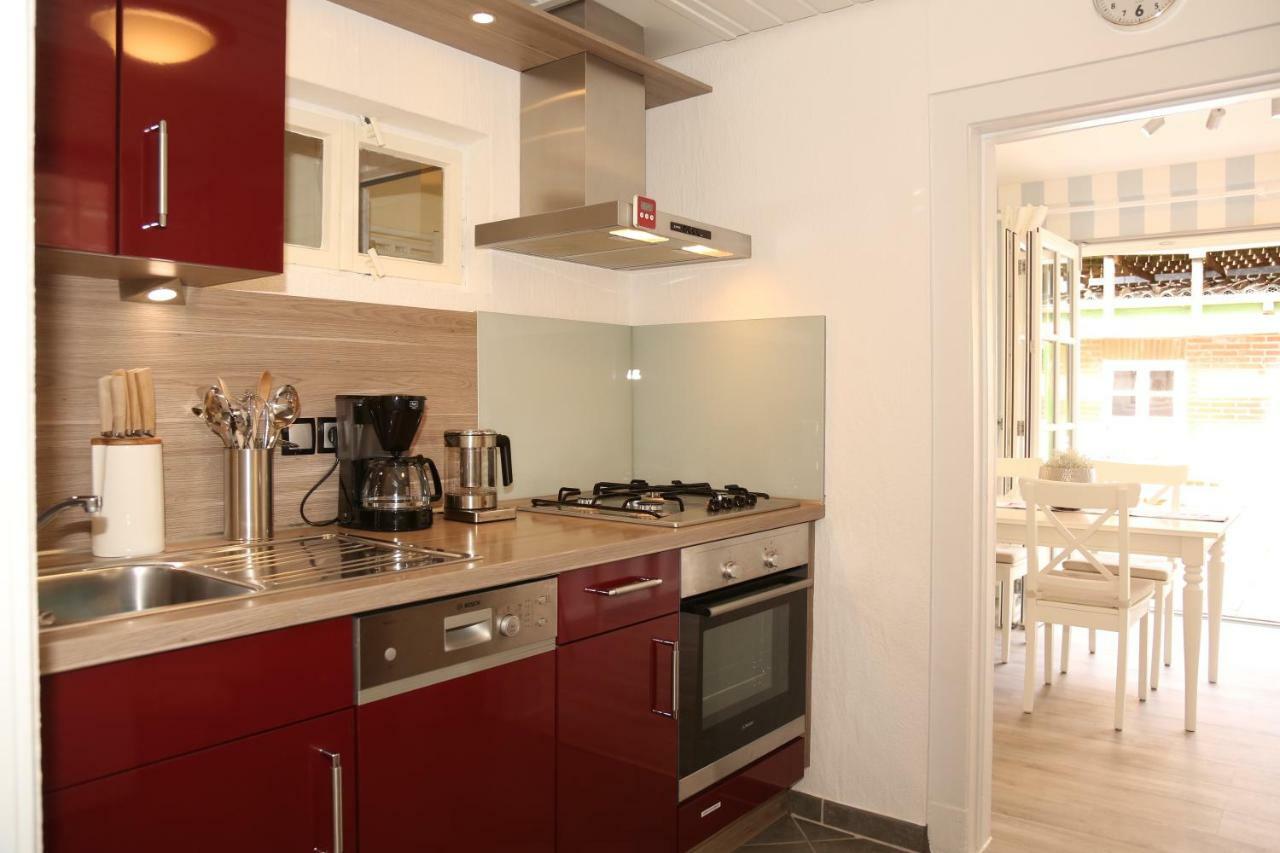 Ferienhaus Witte Huuske إمدن المظهر الخارجي الصورة